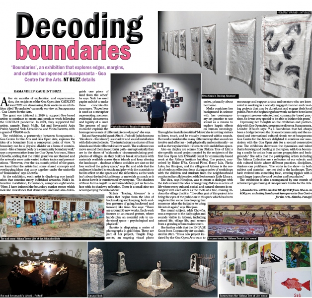 Decoding Boundaries by Ramandeep Kaur